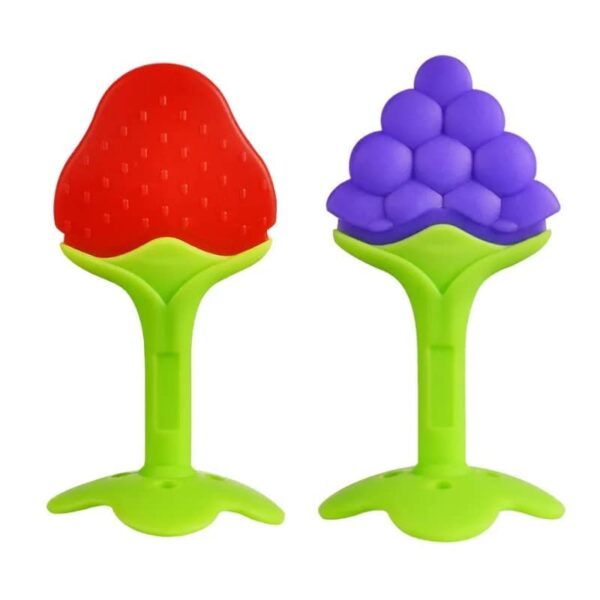 baby teether silicone, BPA-free teether India, safe teething toy