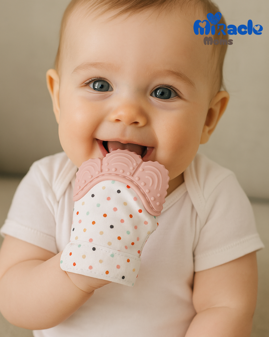 glove teether miracle moms