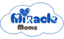 Miracle Moms logo – baby essentials store offering premium baby products including diapers, feeders, carriers, and more for new moms and infants.