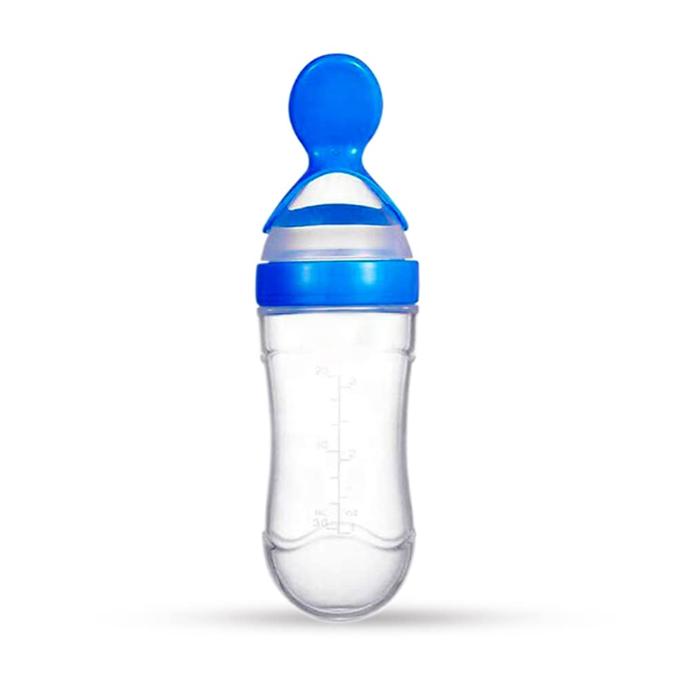Liquid dispensing bottle spoon