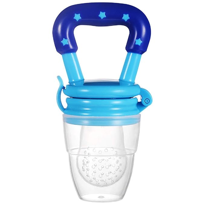 Baby fruit feeder teether pacifier