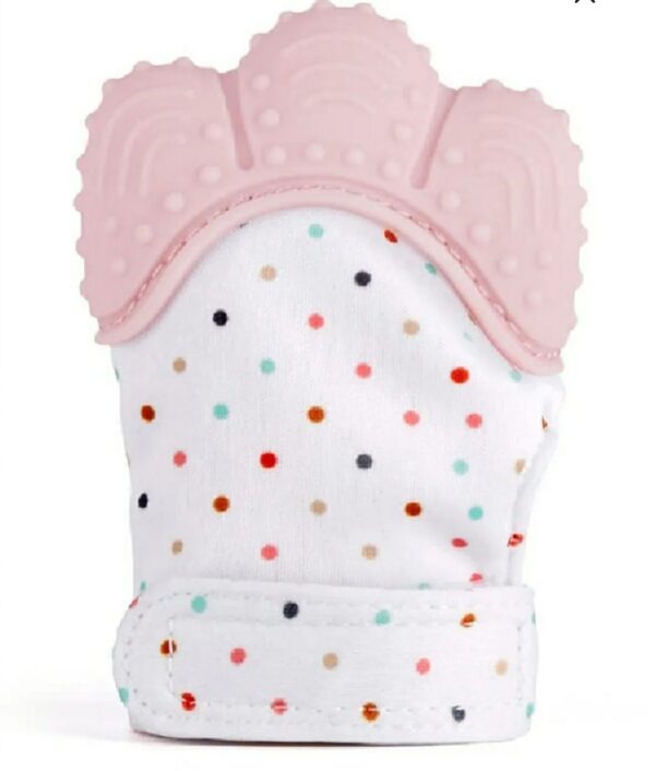 baby glove mitten teether miracle moms