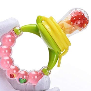 Rattle Handle Teether Feeder pacifier
