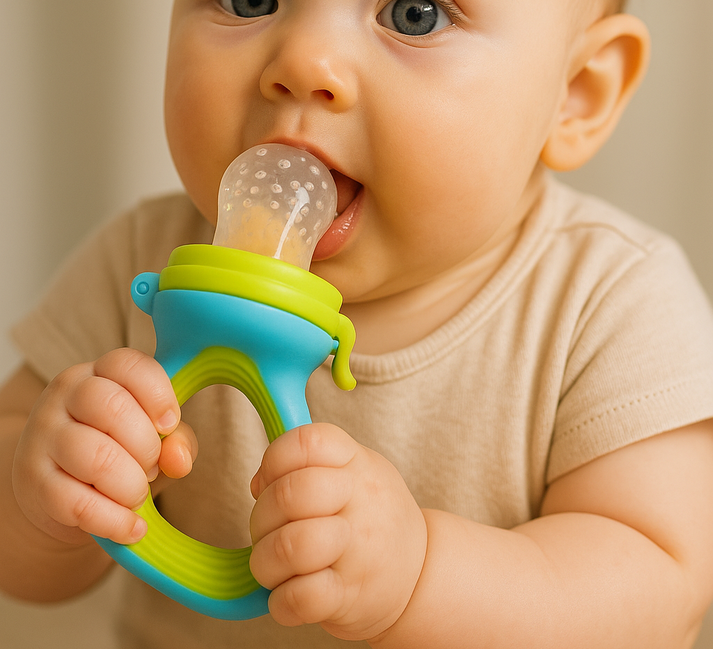 baby fruit feeder nibbler pacifier