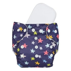 Jungle animal printed baby cloth diaper
