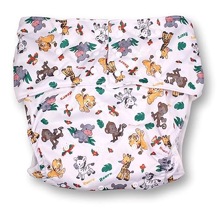 baby cloth washable and reusable diaper with inserts
