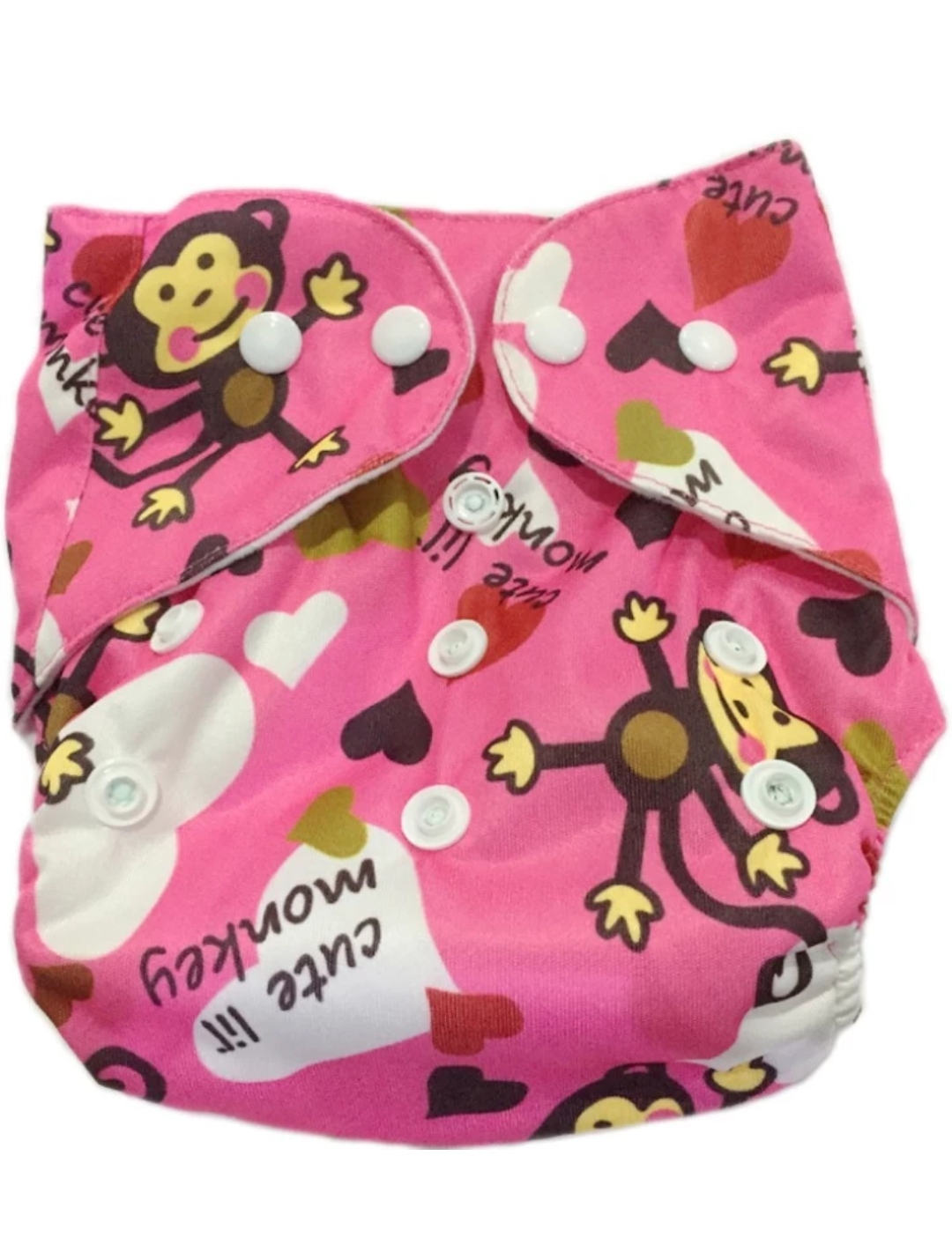 Printed Cloth Diaper with inserts baby nappies