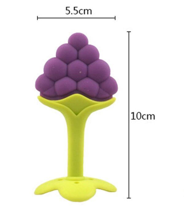 silicone baby teether