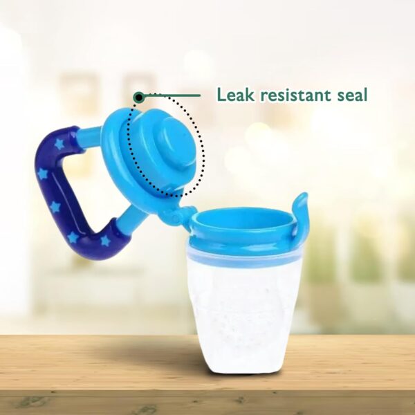 Combo Pack Baby Fruit Feeders – Yellow & Blue (2-Pack) - Image 3