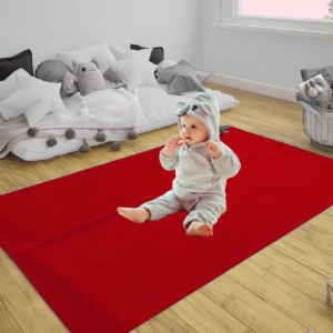 Waterproof reusable baby dry sheet – soft, breathable & washable bedding protector
