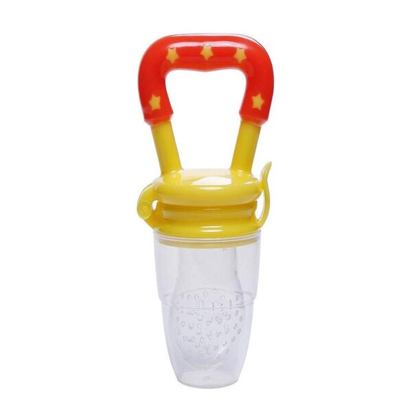 Combo Pack Baby Fruit Feeders – Yellow & Blue (2-Pack) - Image 2