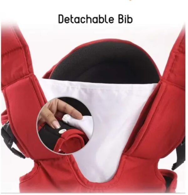 3-in-1 Baby Carrier – Black | Lightweight, Breathable & Stylish - Image 3