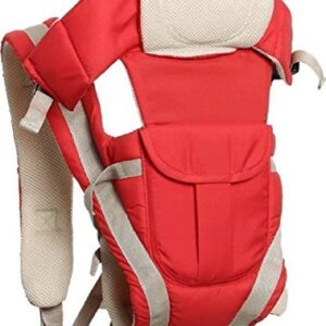 Red 3-in-1 Baby Carrier for Infants