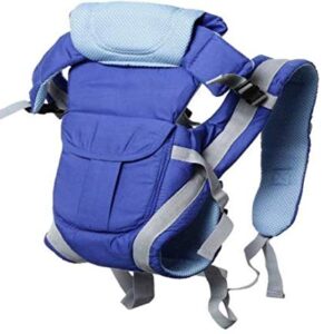 Blue 4-in-1 Baby Carrier for Easy Carrying and Daily Use