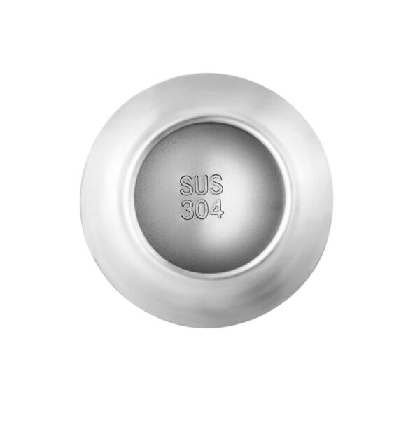 250 ml Stainless Steel Baby Feeding Bottle – 304 Grade, Anti-Colic Silicone Nipple - Image 4