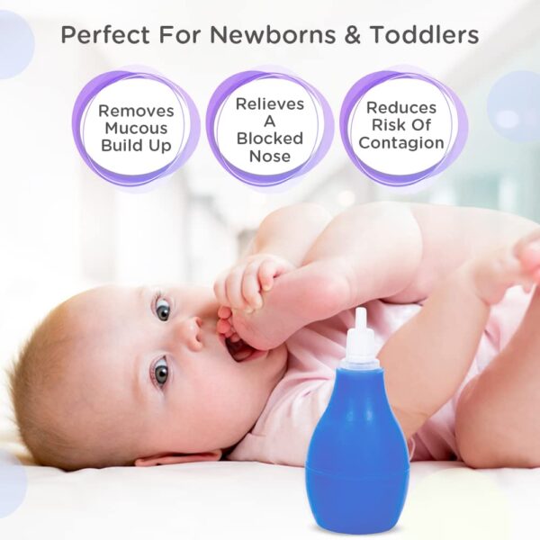 Example Listing: Baby Nasal Aspirator – Blue - Image 4