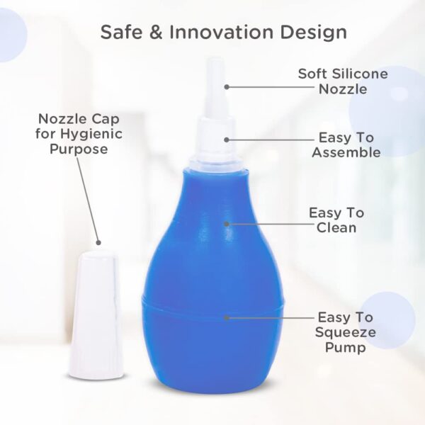 Example Listing: Baby Nasal Aspirator – Blue - Image 3