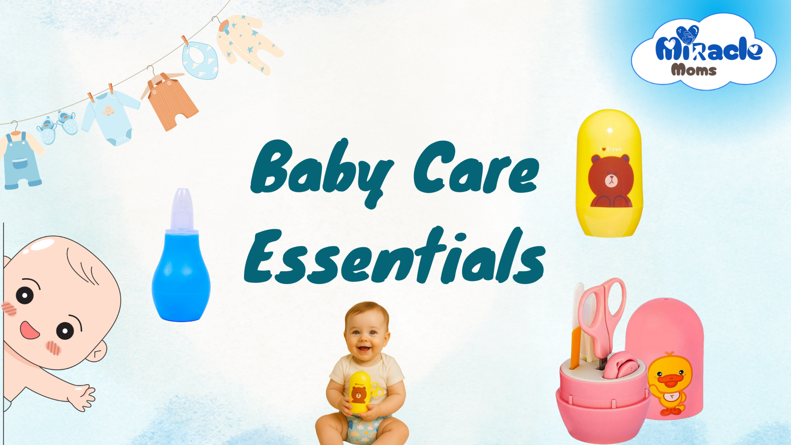Blog Banner for baby care essential