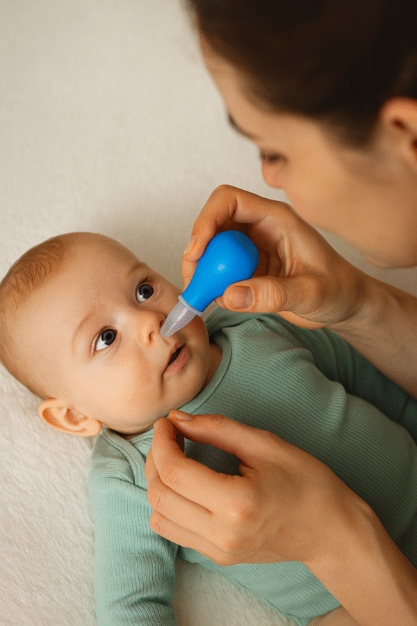 Example Listing: Baby Nasal Aspirator – Blue - Image 2