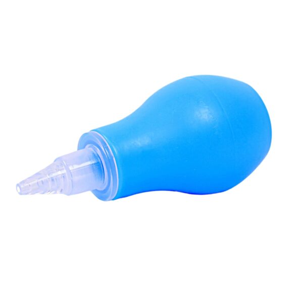 Baby Nasal Aspirator – Infant Nose Cleaner (Blue) - Image 2