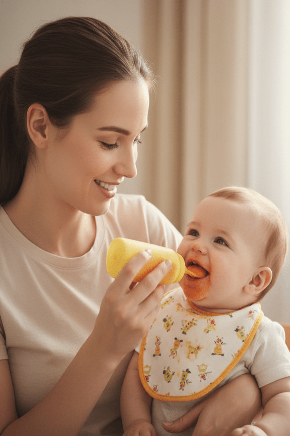 Food Dispensing Bottle