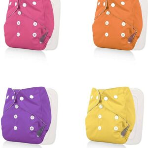 cloth diaper pack of 4