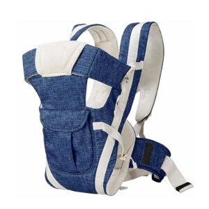 denim baby carrier